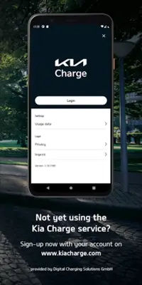 Kia Charge android App screenshot 0