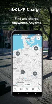 Kia Charge android App screenshot 3